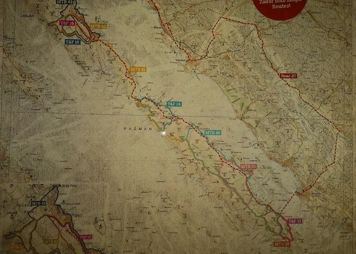 Marija Апартаменты Ждрелац